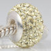 sterling silver swarovski crystal beads