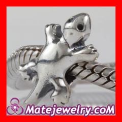 sterling silver gecko charm