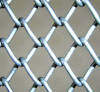 Chain link fence