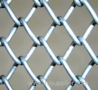 Chain link fence