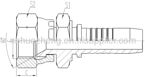 JIC Gas Female Cone Seat Seal