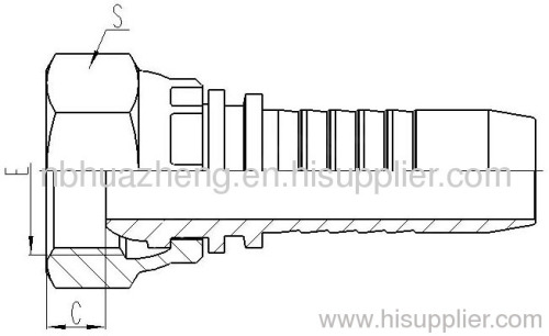 Metric Female Multiseal