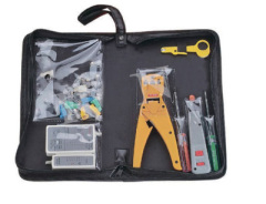 Combination electronic tools kit