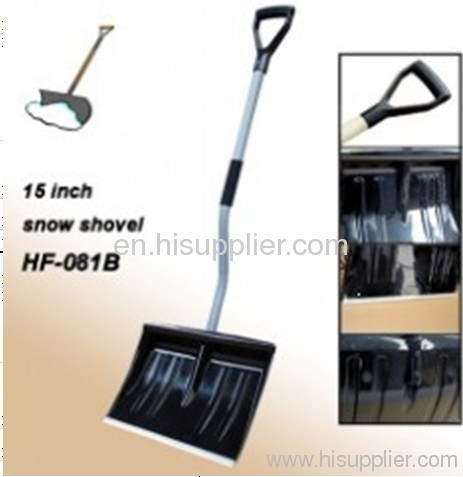 Plastic Snow Shovel