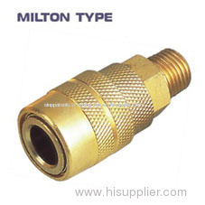 Milton Type Manual Coupler