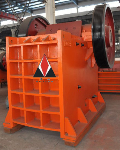 High efficient jaw crusher