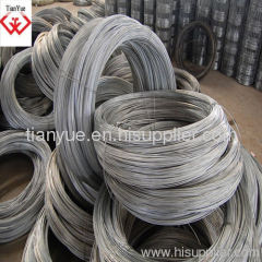 Electric galvanized iron wire