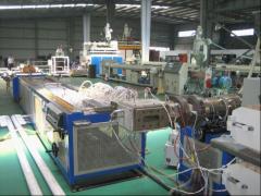 PE Wood Plastic board Extrusion Line