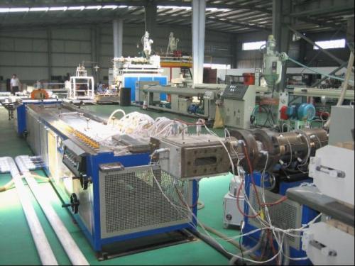 PE Wood Plastic board Extrusion Line