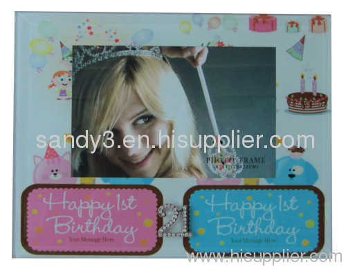 2012 Hot Sale Family Decoration Photo Frame Birthday Present