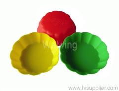 silicone cake mold muffin cup bakware