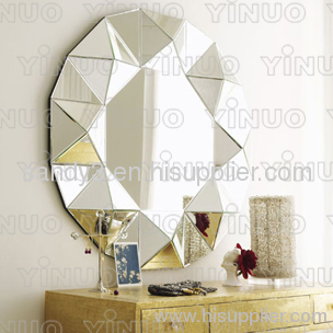 2012 Newest Decoration Glass Mirror Bathroom Mirror
