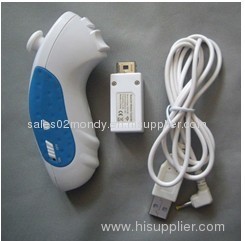 Wireless nunchuck for wii