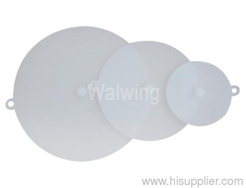 silicone pan cover