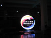 360 degree round led display outdoor