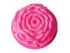 silicone big rose cake mold