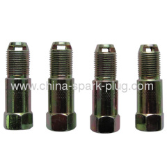 spark plug bushing adapter metal shell