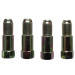 spark plug bushing adapter metal shell