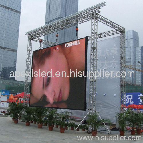 SMD led screen outdoor