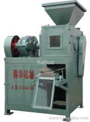 Coke briquetting machine