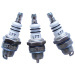 Spark plug is typically used on 47cc and 49cc 2-stroke