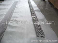 Gr2 titanium rod dia16X2000mm manufacture with Fe0.07% H60ppm