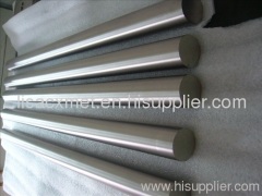 Gr1 titanium rod dia55X1000mm manufacture with tolorance h7