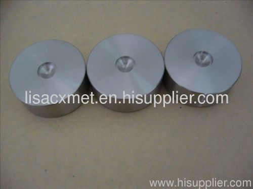 dia104.8*16mm machined glass sputtering coating titanium target