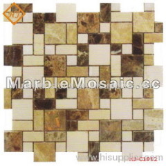 mosaic wall tile