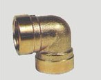 Brass Cuff Link