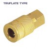 Truflate Type Manual Coupler