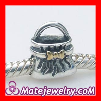 sterling silver handbag charm