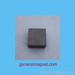 big ferrite ceramic magnet