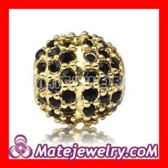 czech crystal shamballa bead