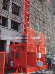 Common Building Hoist (Single Cage)