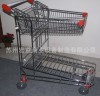 Chrome-plated Warehouse Trolley