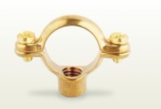 Brass Rapid Fix Single Ring