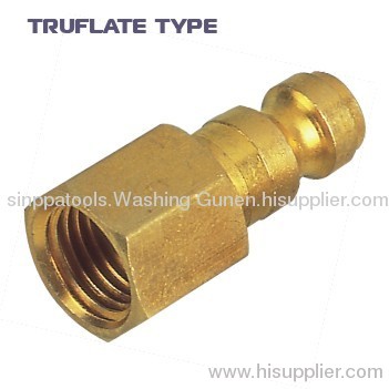 Truflate Type Plug