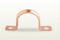 COPPER Saddle Pipe Clips