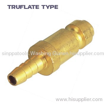 Truflate Type Plug