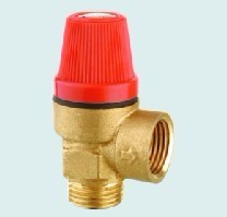 Brass safety valve casting