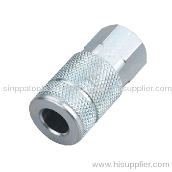 Truflate Type Manual Coupler