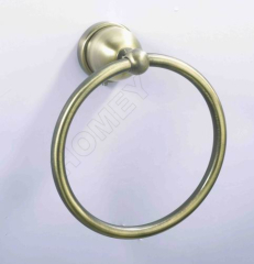 Towel ring bronze color