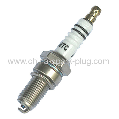 High performance 2 strokes motorcycle spark plug