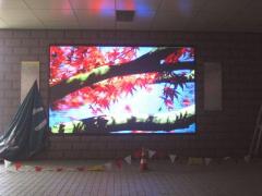 P7.62 indoor led screen