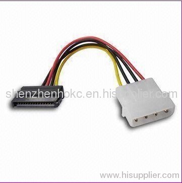 USB to SATA Cable Converter/Connector with Various Colors and CE/UL Certifications