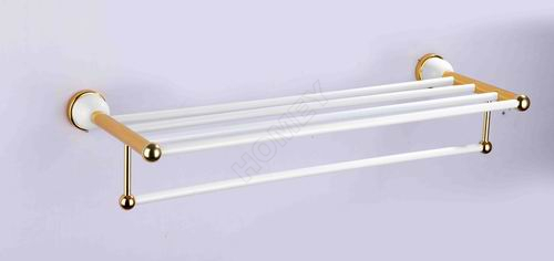 Towel rack white color