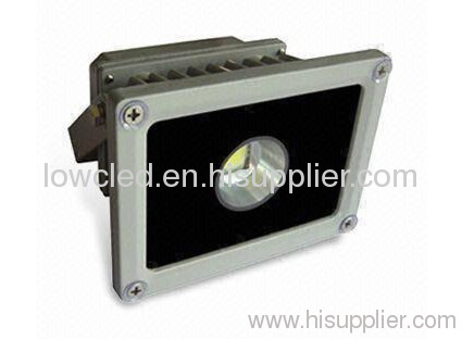 10w high power led flood light