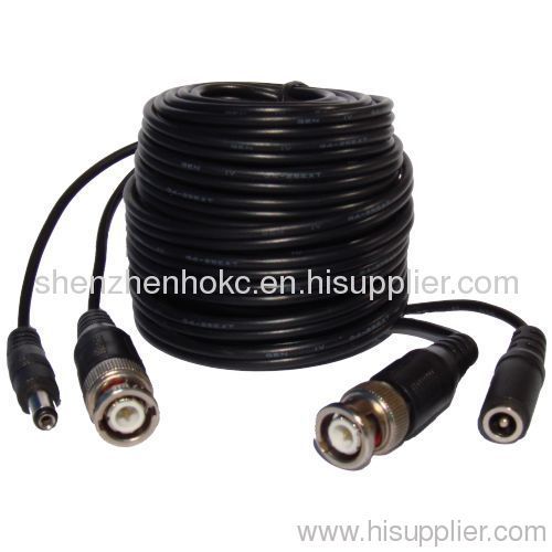 CCTV Extension/75-5 Coaxial BNC/Digital Video Cable