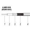 LMR195 coaxial cable